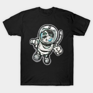 Nerf the Cat Astronaut T-Shirt